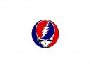 SKY571 Grateful Dead "4.5 Inch Steal Your Face" Sticker