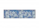JR132 Starshine Arts "Breathe" Mini Bumper Sticker