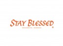 JR348 Starshine Arts "Stay Blessed" Mini Bumper Sticker