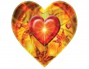 STAR141 Alix Mullins "Autumn Heart:" Sticker