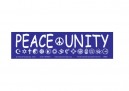 JR183 Peacemonger "Power of Love" Mini Bumper Sticker