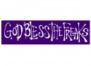 PC47 Root Concepts "The meaning of life is to live it" Bumper Sticker