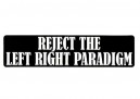 PC115 New sKool "Stand up for what is right" Bumper Sticker