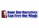 PC27 Peace Resource Project "We must be the change" Bumper Sticker