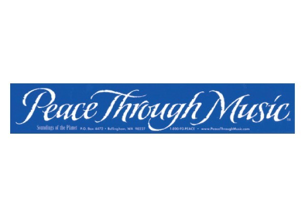 PC31 Peace Resource Project "Imagine Peace" Bumper Sticker