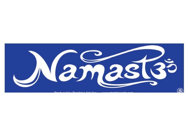 PC333 Starshine Arts "Namaste" Bumper Sticker
