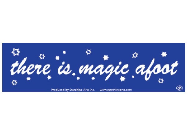 PC358 Starshine Arts "Blessed Be" Bumper Sticker