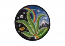 EP109 Patches For Life "Thistle Mushroom" patch